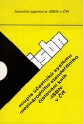 Soupis účastníků systému Mezinárodního standardního číslování knih - ISBN - v České republice