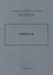 Acta Universitatis Palackianae Olomoucensis