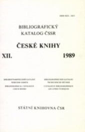 Bibliografický katalog ČSSR =