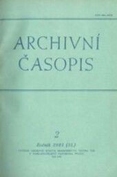Archivní časopis