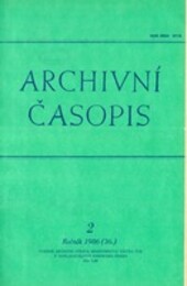 Archivní časopis