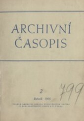 Archivní časopis