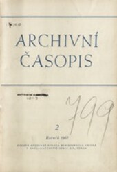 Archivní časopis