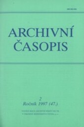 Archivní časopis