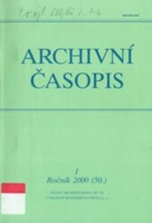 Archivní časopis. 1