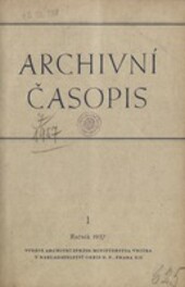 Archivní časopis