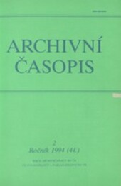 Archivní časopis