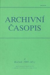 Archivní časopis