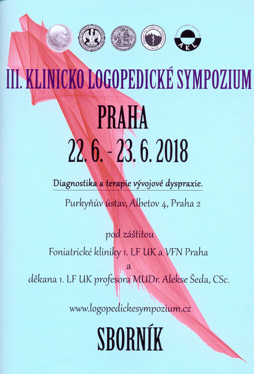 ... klinicko-logopedické sympozium : Praha ... : sborník
