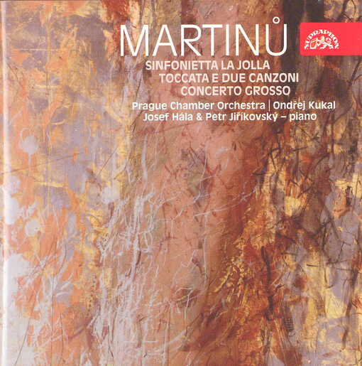 Sinfonietta La Jolla Toccata e due canzoni ; Concerto grosso