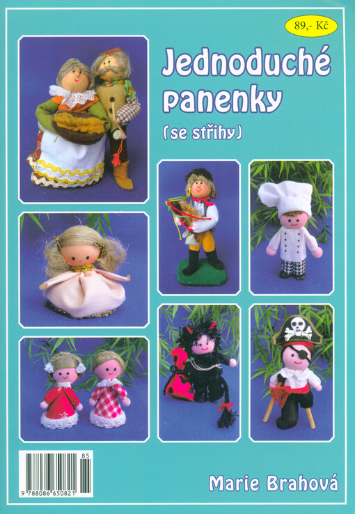 Jednoduché panenky : (se střihy)