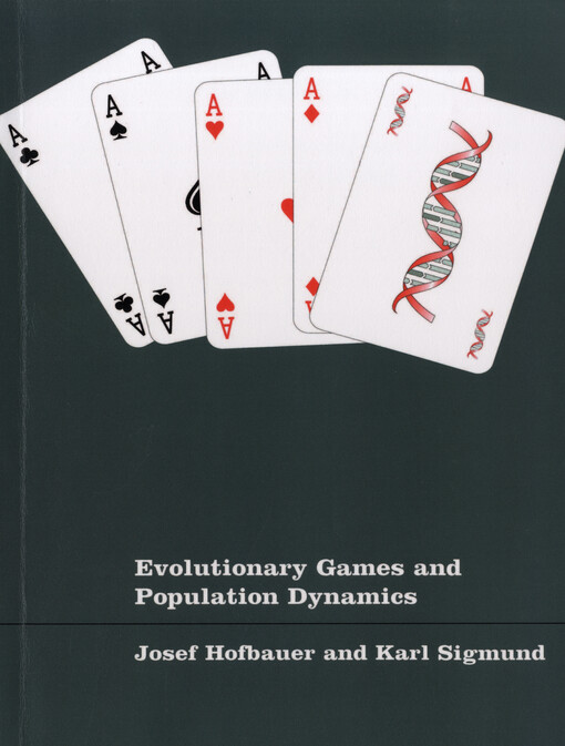 Evolutionary games and population dynamics