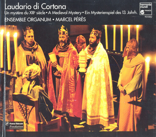 Laudario di Cortona (XIIIe siècle)