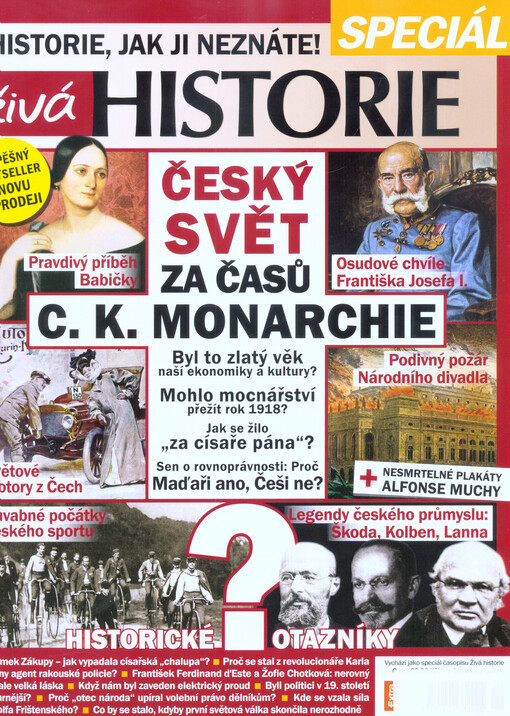 Český svět za časů c. k. monarchie