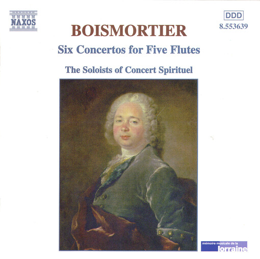 6 concertos for five flutes, op. 15