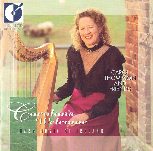 Carolan's welcome harp music of Ireland
