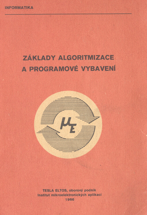 Základy algoritmizace a programové vybavení