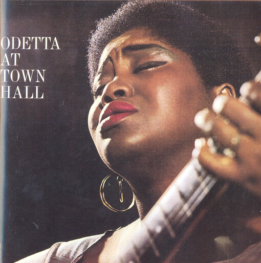 Odetta at town hall