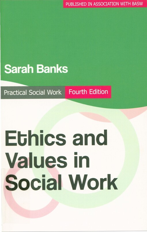 Ethics and values in social work