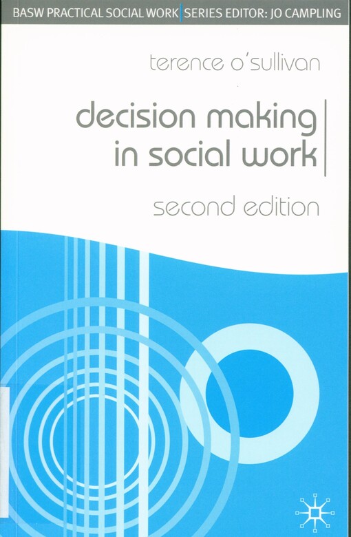 Decision making in social work
