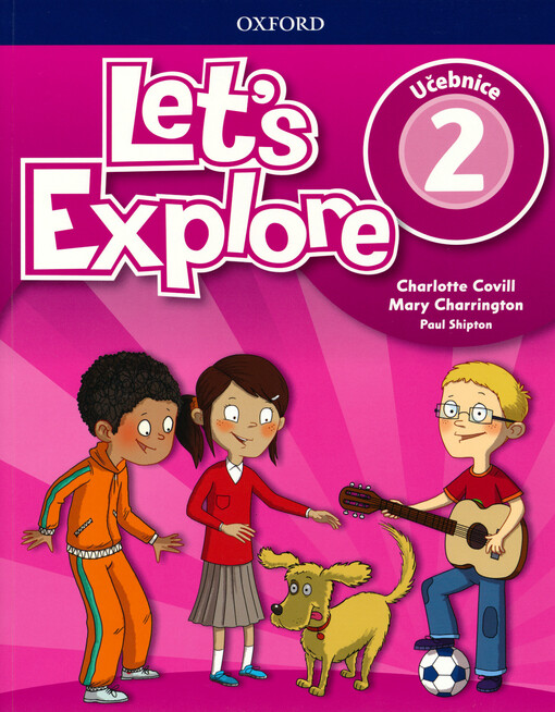 Let's explore. 2, Učebnice