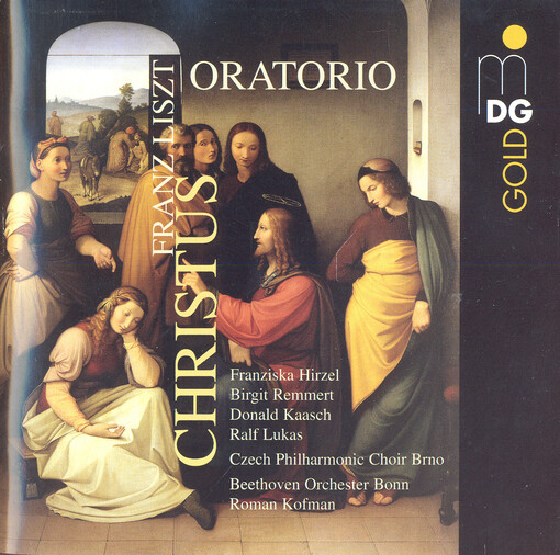 Christus oratorio after latin texts out of the holy bible and the liturgy for soloists, chorus, orchestra and organ