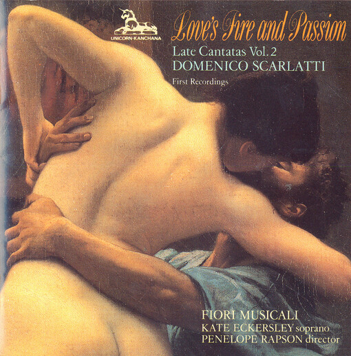 Love's fire and passion