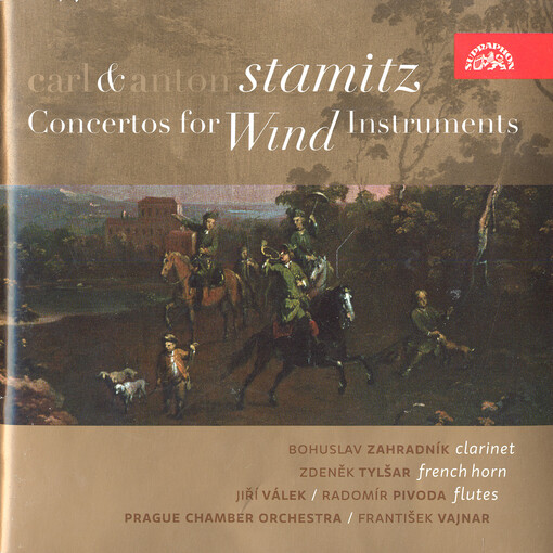 Concertos for wind instruments