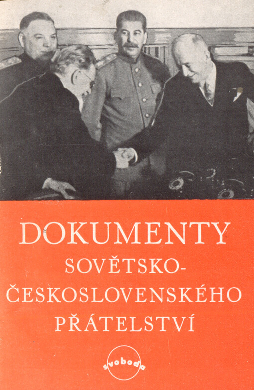 Dokumenty sovětsko-československého přátelství