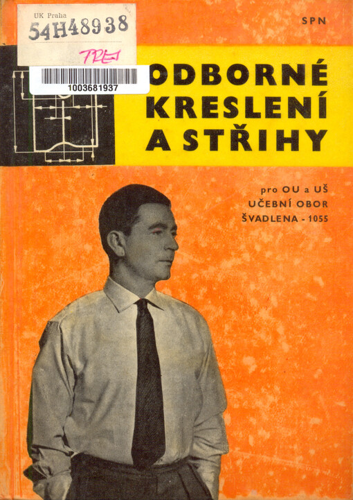 Odborné kreslení a střihy pro I. a II. ročník odborných učilišť a učňovských škol :učební obor švadlena-1055
