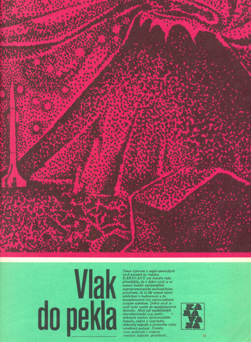 Vlak do pekla: výbor z anglo-amerických sci-fi povídek