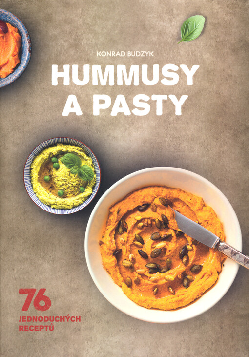 Hummusy a pasty