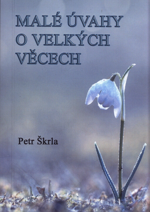 Malé úvahy o velkých věcech