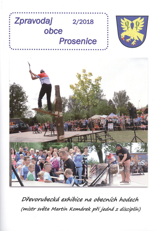 Zpravodaj obce Prosenice
