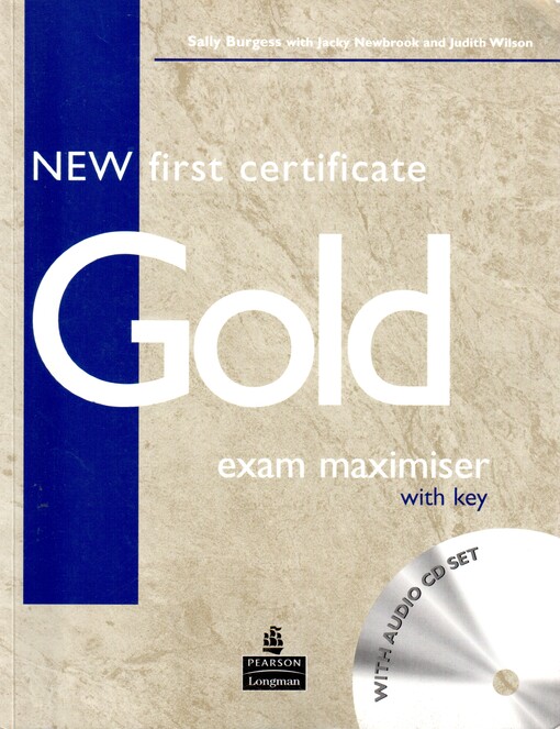 New First Certificate Gold