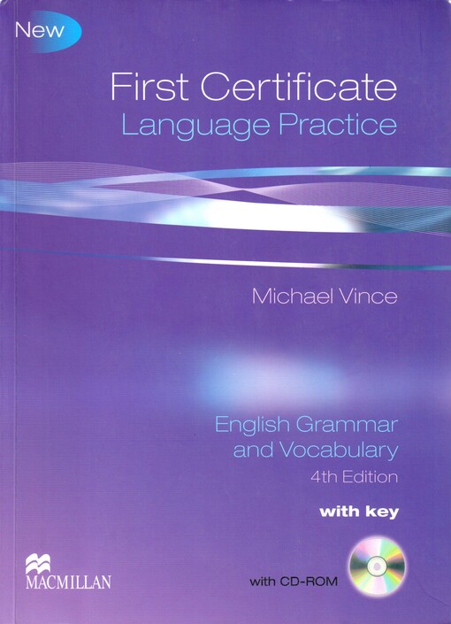 First certificate language practice : English grammar and vocabulary [with key]