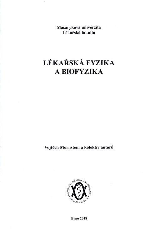 Lékařská fyzika a biofyzika