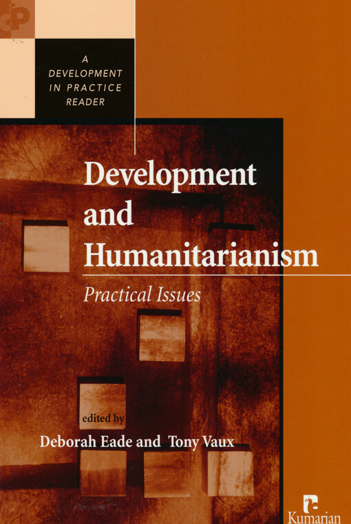 Development and humanitarianism : practical issues