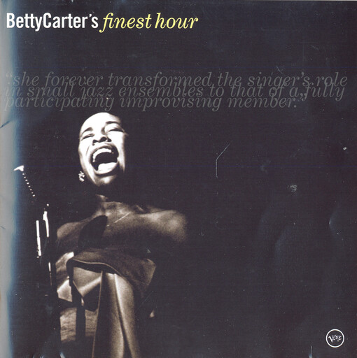 Betty Carter's finest hour