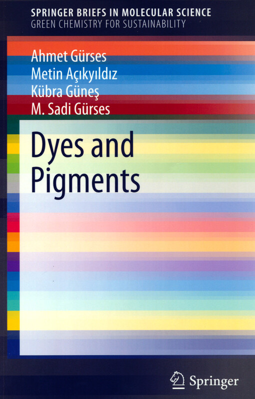 Dyes and pigments
