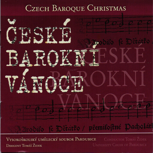 České barokní Vánoce = Czech baroque Christmas