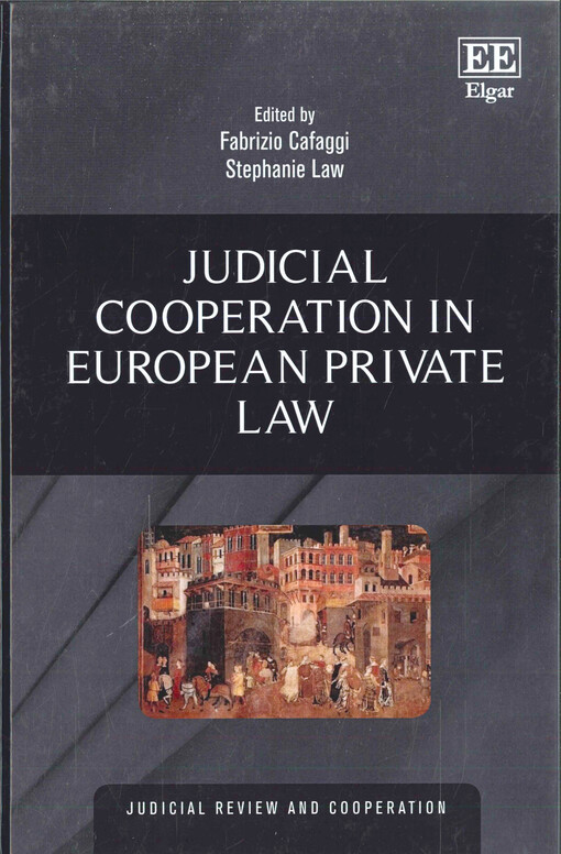 Judicial cooperation in European private law