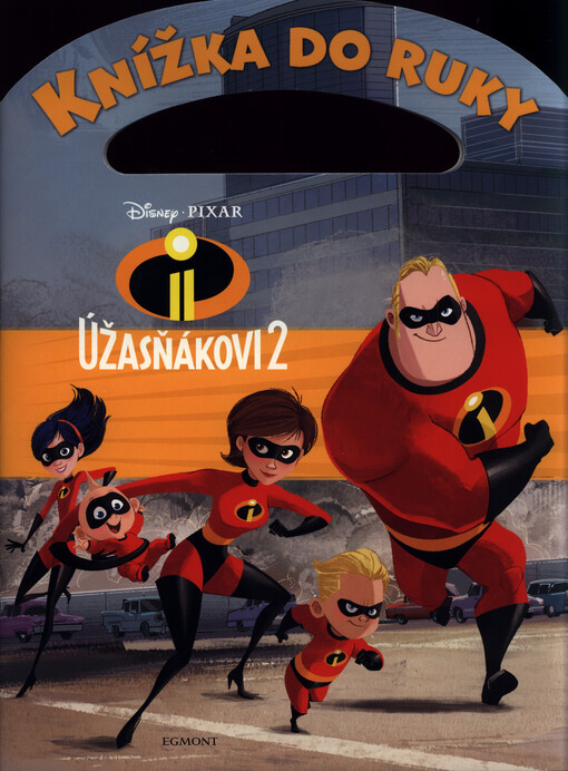 Úžasňákovi 2 - Knížka do ruky