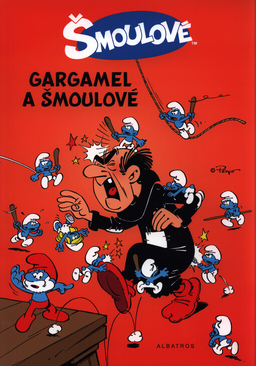 Gargamel a šmoulové