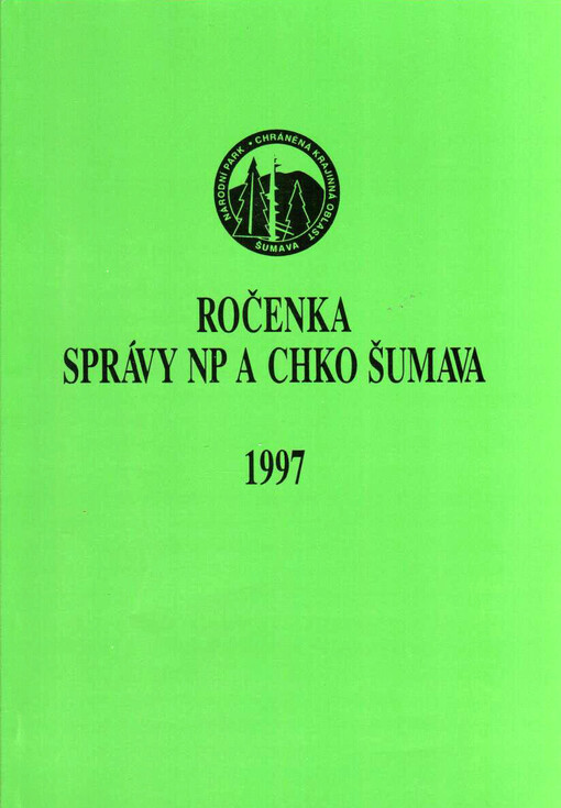 Ročenka Správy Národního parku a Chráněné krajinné oblasti Šumava