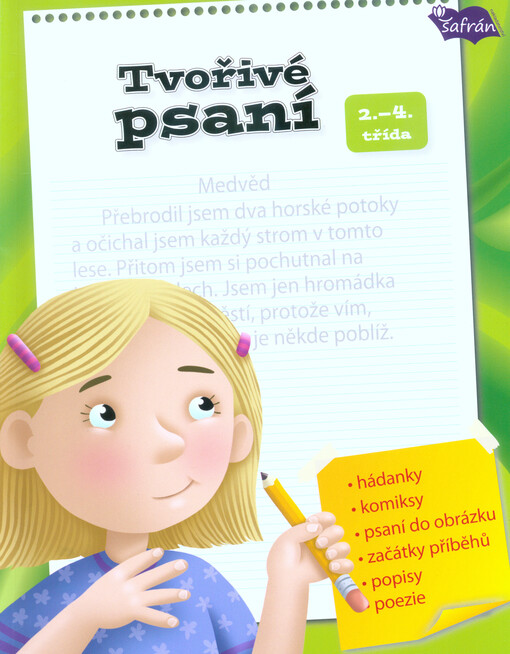 Tvořivé psaní : 2.-4. třída