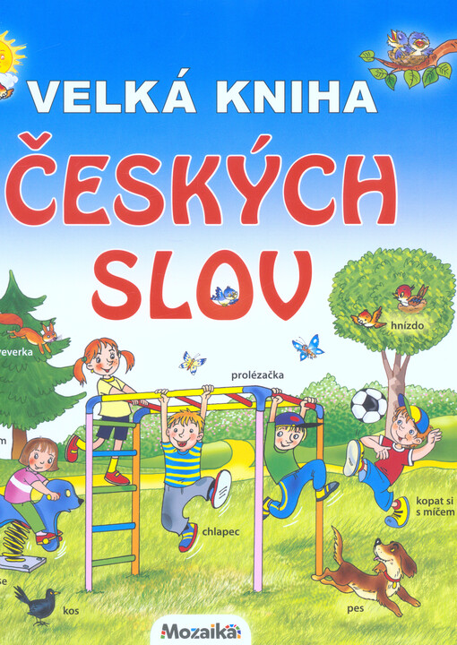 Velká kniha českých slov