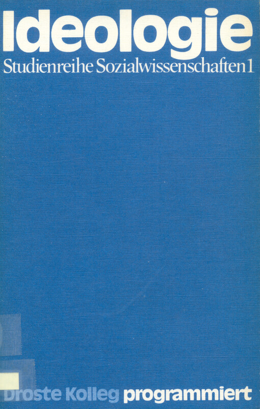 Ideologie
