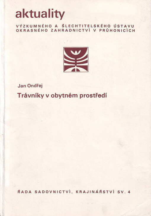 Trávníky v obytném prostředí