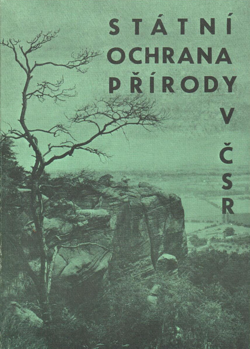 Státní ochrana přírody v ČSR